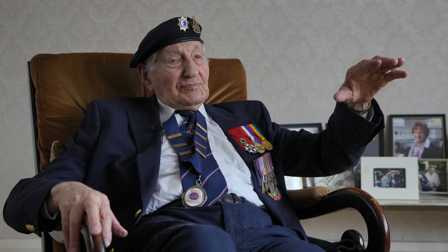 Еврейски ветеран от Лондон се готви да отбележи 80-ата годишнина от десанта на D-Day