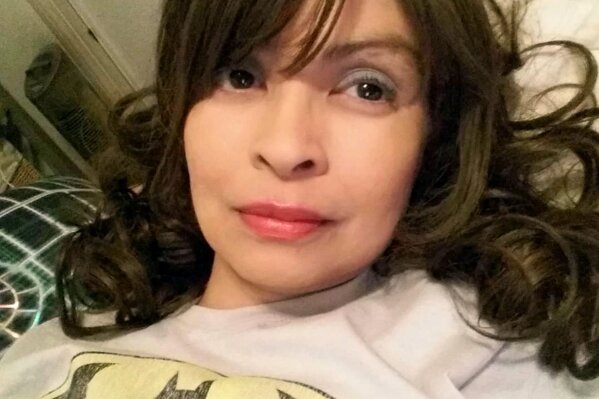 
              This undated self-portrait posted on Instagram shows actress Vanessa Marquez. The actress, who appeared on the TV medical drama "ER" and starred in the film "Stand and Deliver," was fatally shot by police officers in Southern California after they say she pointed a replica handgun at them. The Los Angeles Sheriff's Department said Friday, Aug. 31, 2018, that Marquez, 49, died at a hospital following the shooting at her South Pasadena, Calif., apartment Thursday. (Vanessa Marquez via AP)
            