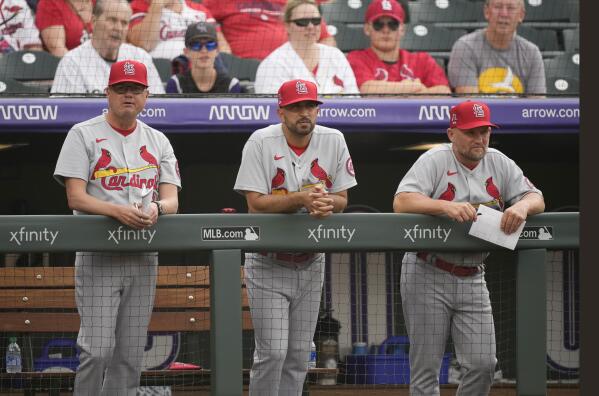 Cardinals manager Oliver Marmol gets vote of confidence from