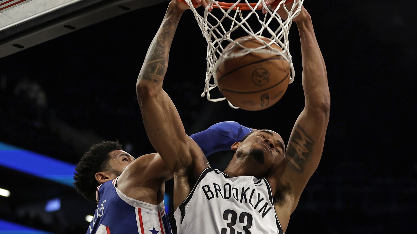 Sixers take care of business vs. Nets, but get no help, take on