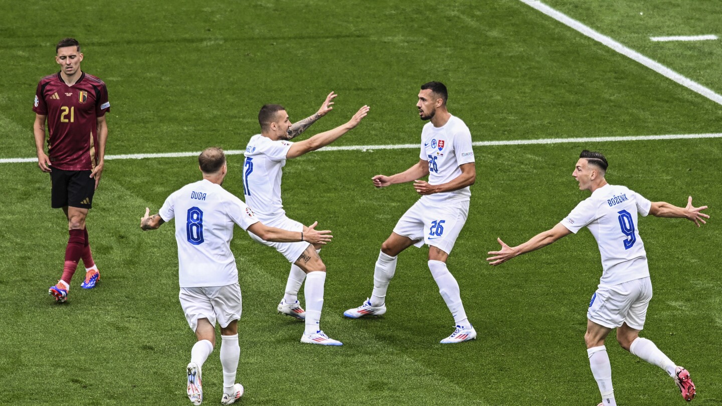 La Belgique stupéfaite par la Slovaquie 1-0 avec le VAR refusant Lukaku à deux reprises à l’Euro 2024