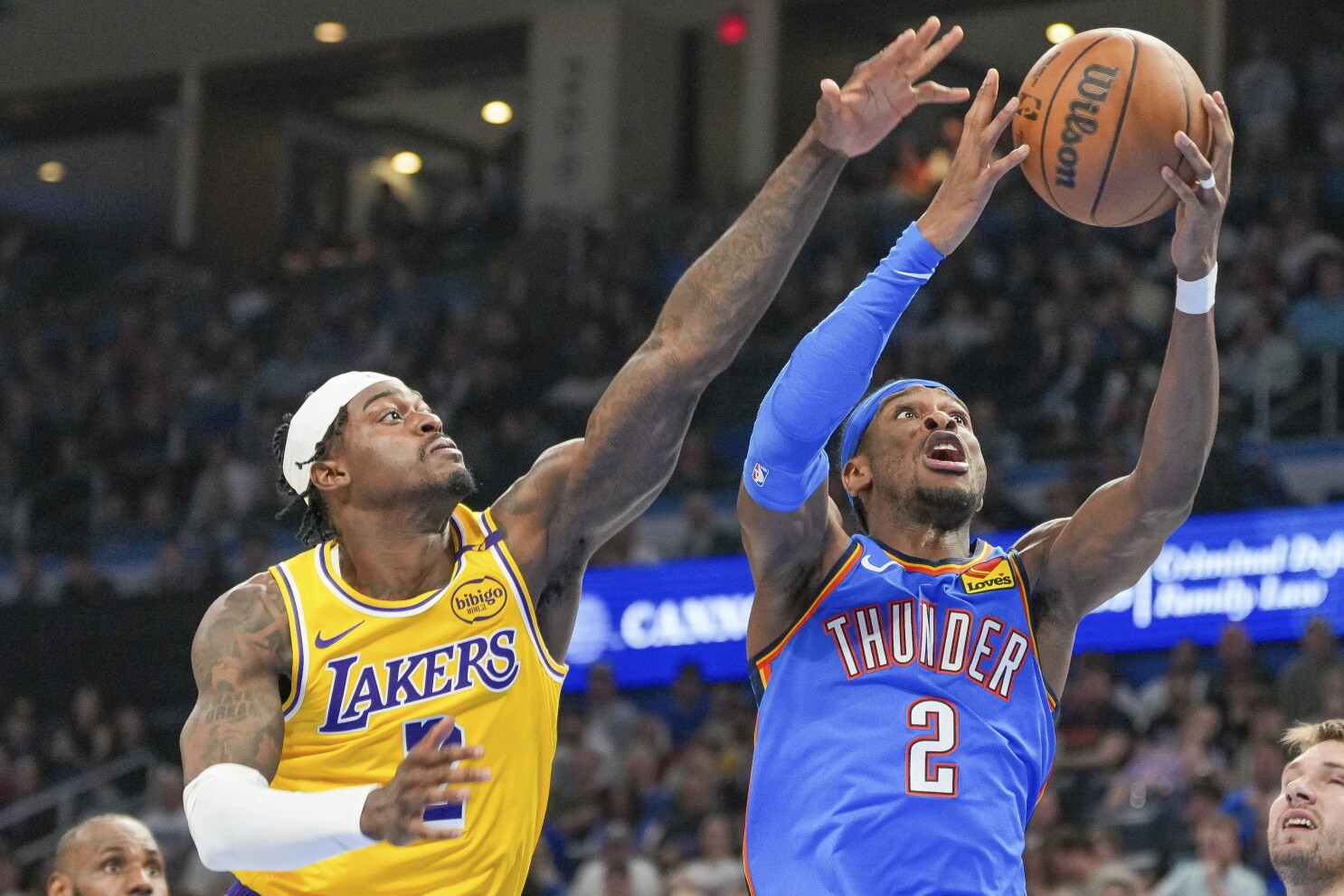 Sports betting: Thunder favored to win NBA title, with the Celtics right behind