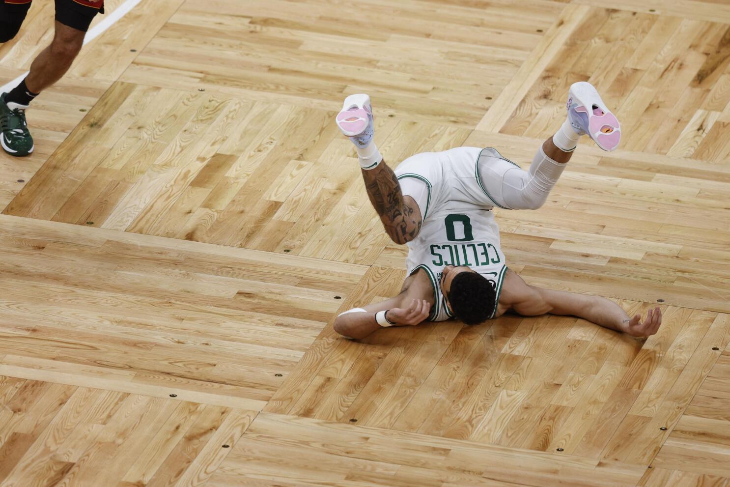 Boston Celtics Parquet Floor