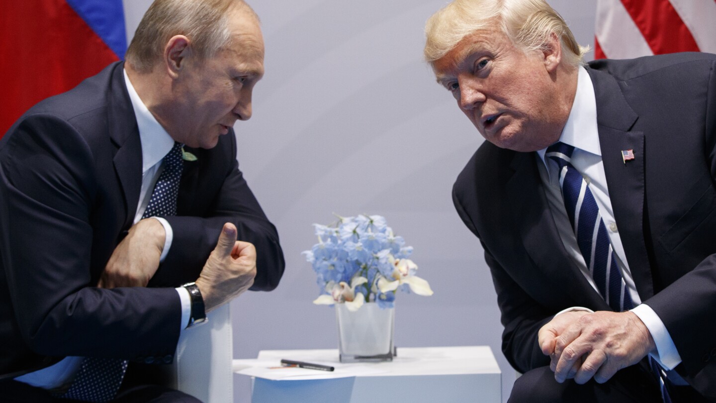 How Trump's history with Russia and Ukraine set the stage for a blowup with Zelenskyy