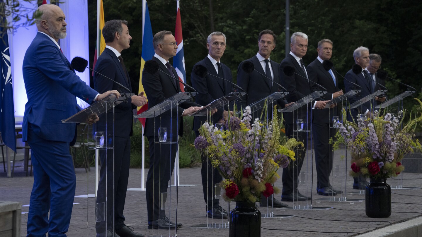 NATO chief convenes July 6 talks hoping to convince Turkey to let Sweden join