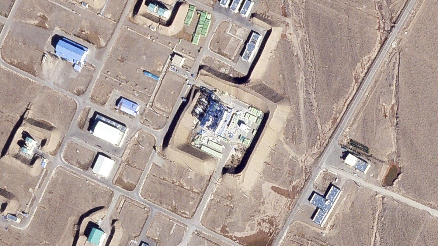 Satellite tv for pc footage display Israeli strike most probably hit vital Iran Innovative Guard missile base