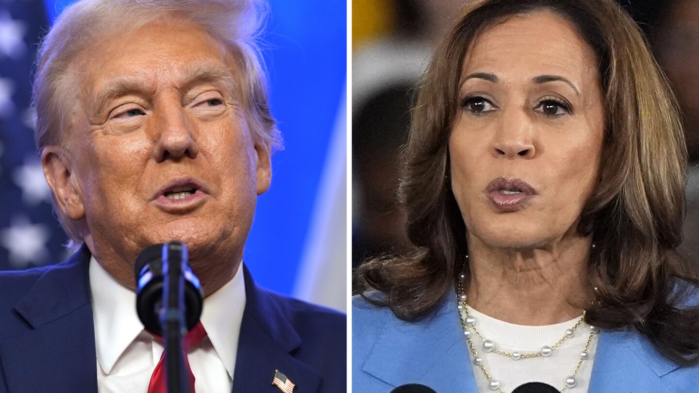 The latest: Trump faces new charges as Harris tries to ignore history as vice president