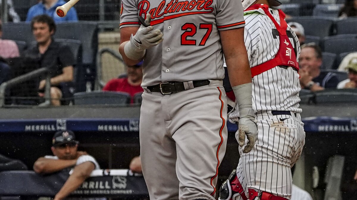 McCann is activated from the injured list by the Orioles after recovering  from a sprained ankle - WTOP News