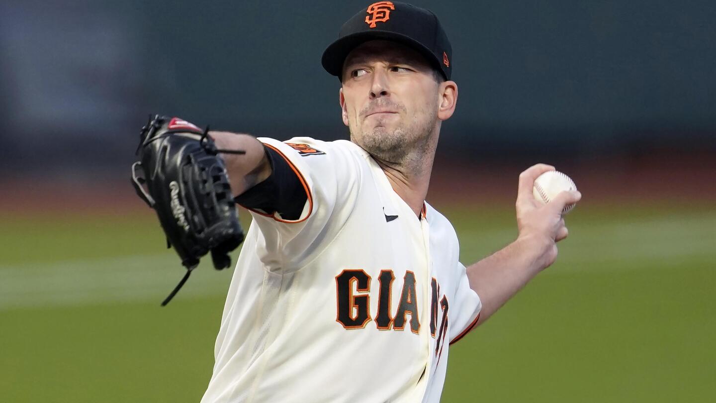 Giants' Drew Smyly trying to rediscover his 'old self