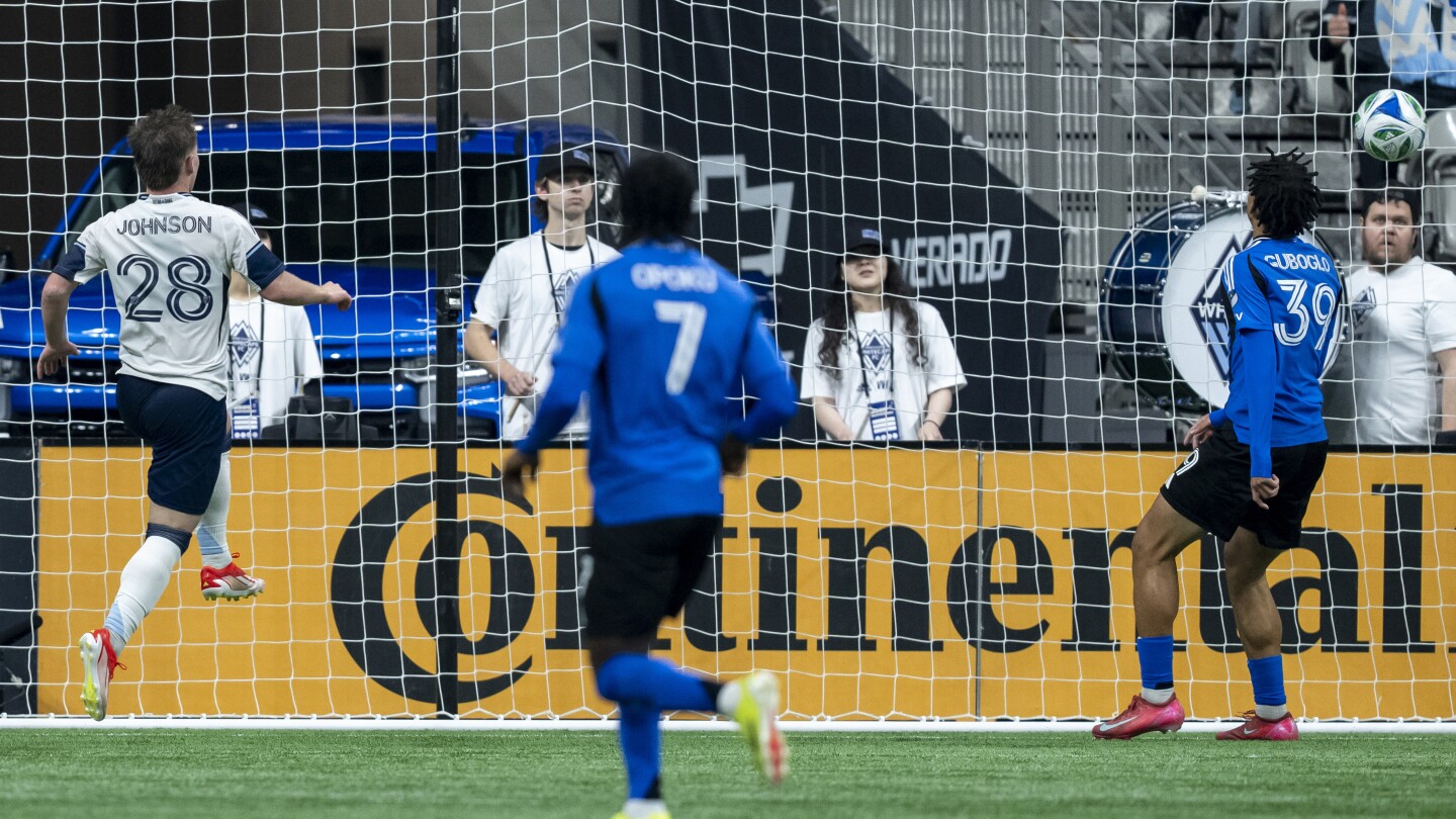 Vancouver Whitecaps, CF Montreal Clash in MLS Faceoff