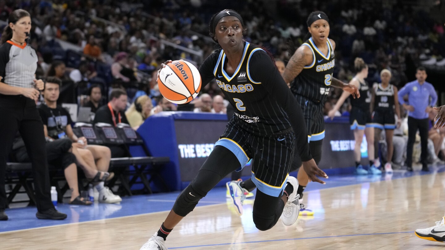 Kahleah Copper, Chicago Sky WNBA Star, Joins Rutgers as Assistant Coach