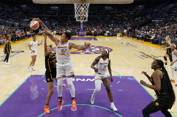 WNBA: Brittney Griner, Phoenix Mercury face Los Angeles Sparks