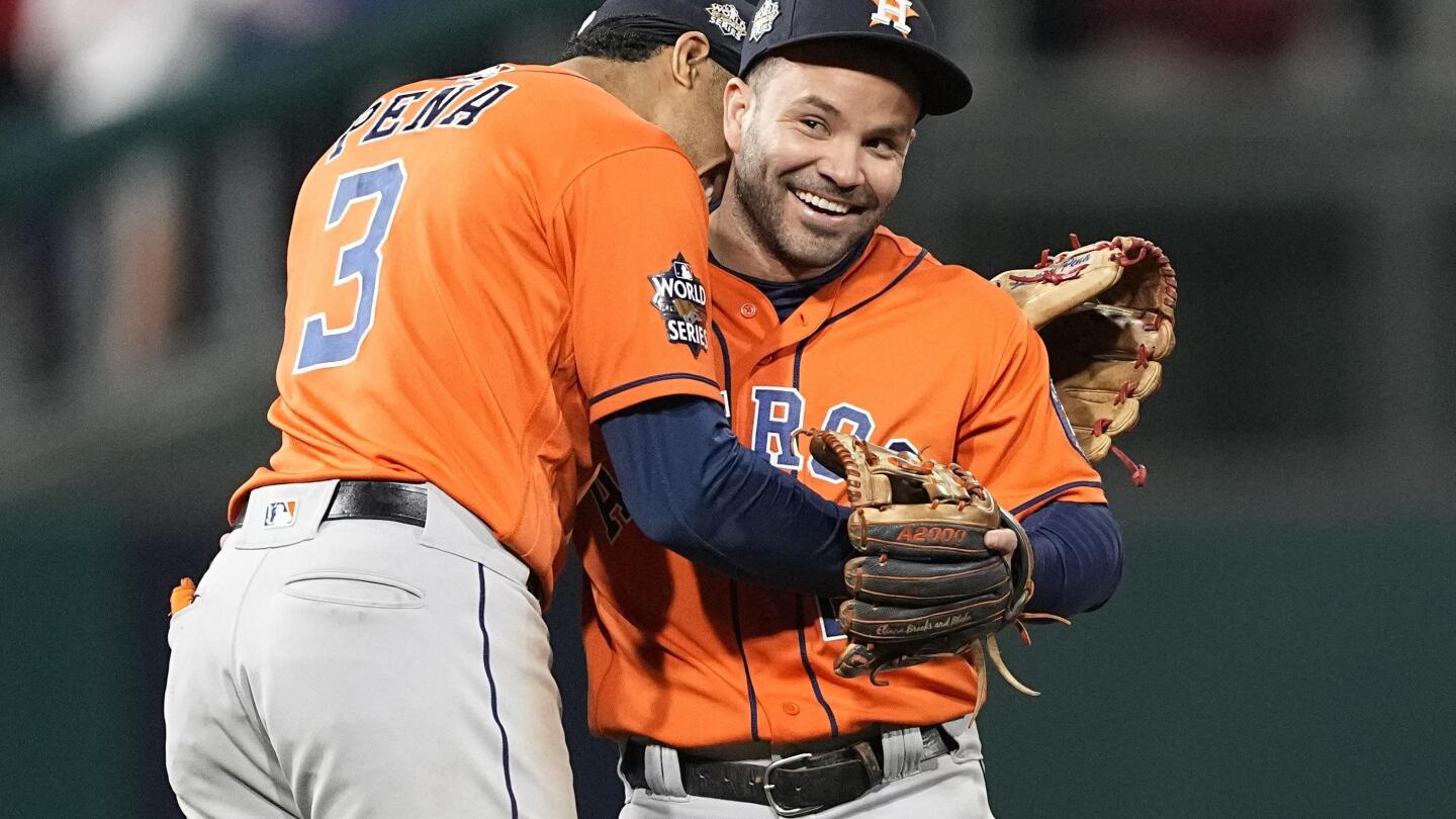 MLB power rankings: Astros' 'Orange Wagon' keeps rolling at No. 1