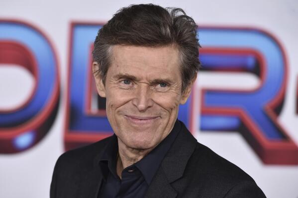 FILE - Willem Dafoe arrives at the premiere of "Spider-Man: No Way Home" at the Regency Village Theater on Monday, Dec. 13, 2021, in Los Angeles. Dafoe is set to receive an honorary doctorate from the University of Wisconsin-Milwaukee next month, university officials announced Friday, April 29, 2022. Photo by Jordan Strauss/Invision/AP File)