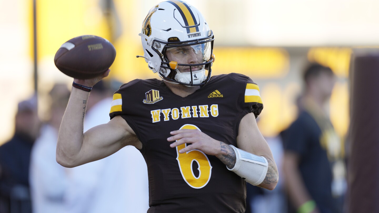 Wyoming Football Games Will be Featured on National Television Nine Times  in 2023 Season - University of Wyoming Athletics