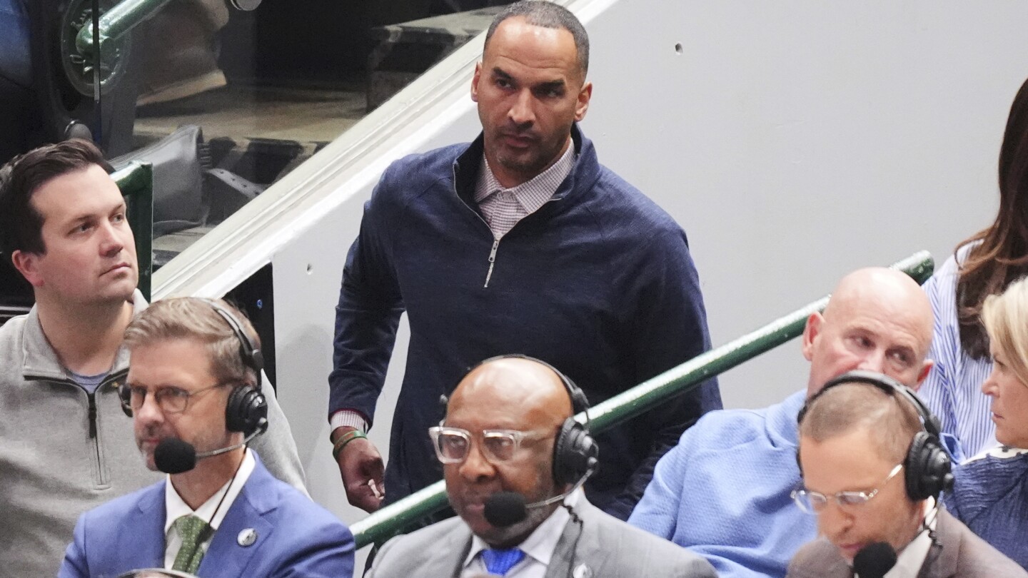Mavs GM Nico Harrison remains steadfast that trading Luka Doncic was the right move