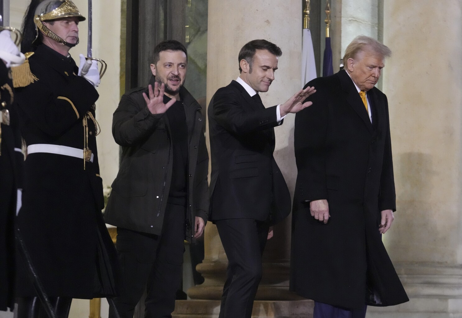 Biden rushes aid to Ukraine as world braces for Trump