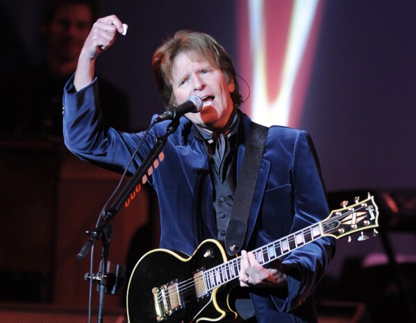 Singer John Fogerty performs at the 