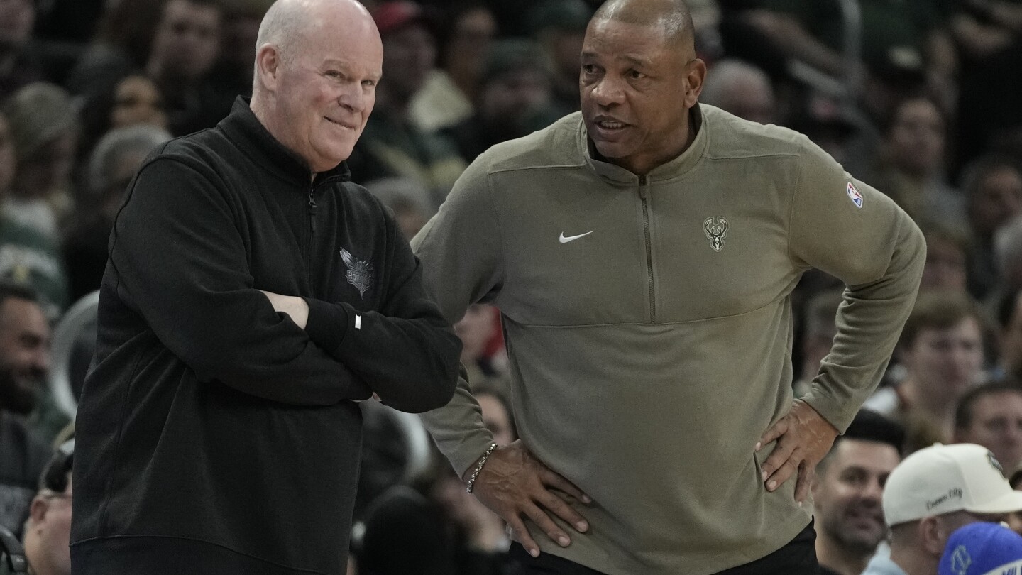 Milwaukee Bucks Rout Charlotte Hornets 120-84, Doc Rivers Reaches 1,099 Career Victories