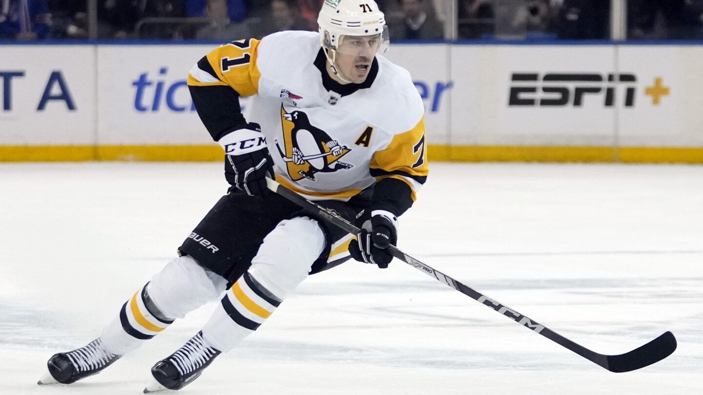 Malkin's OT Goal Powers Penguins Past Flyers 5-4