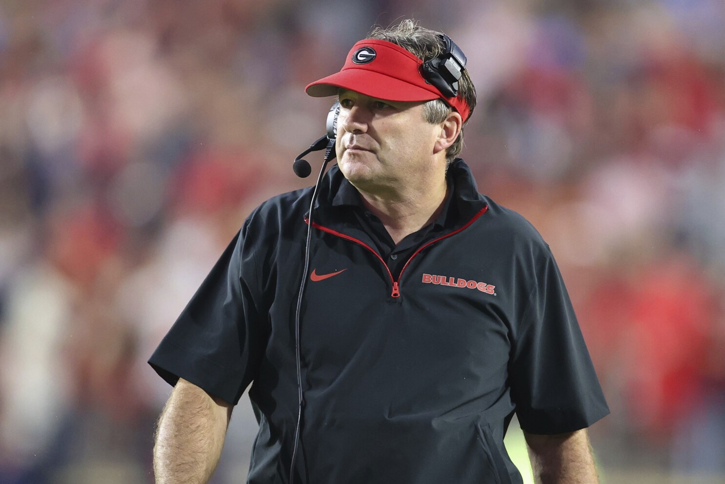 Georgia coach Kirby Smart regrets calling player an 'idiot' for appearing  to celebrate after loss | AP News
