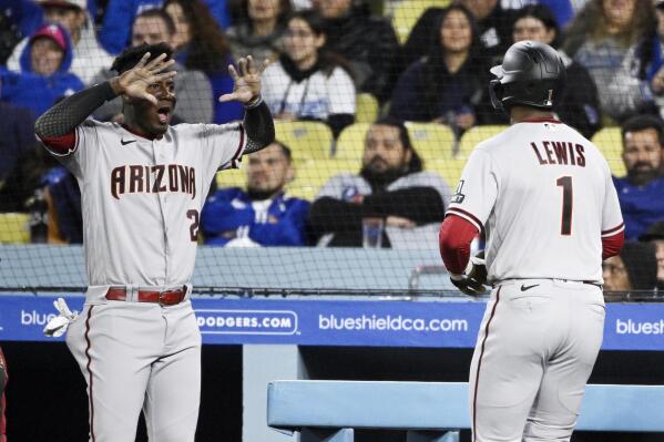 Lewis' pinch-hit homer lifts D-backs over Dodgers 2-1 - ABC7 Los
