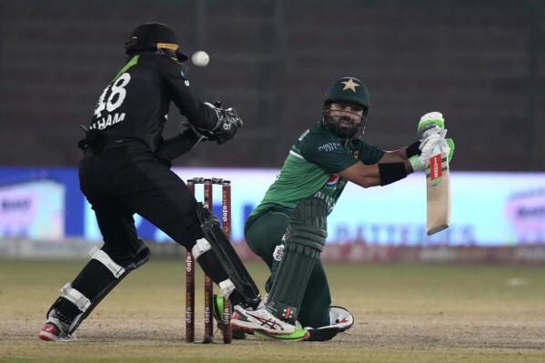 Mohammad Rizwan 42 runs vs New Zealand