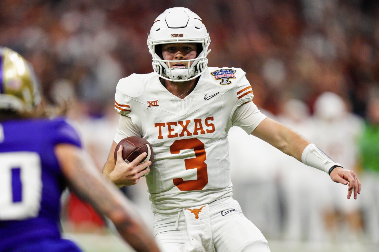 No. 4 Texas opens the season against Colorado State with eyes and expectations already on the CFP