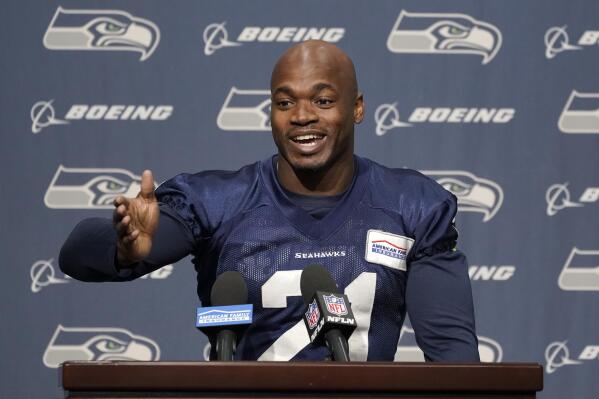 Adrian Peterson could play Sunday for Seahawks