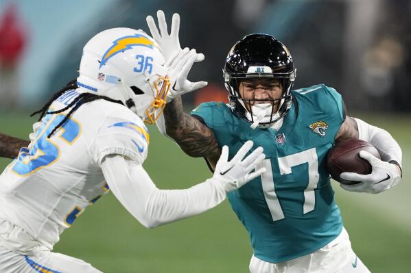 Jaguars playoff comeback: Down 27-0, the Jacksonville Jaguars complete a  wild come-from-behind victory over the Los Angeles Chargers 31-30