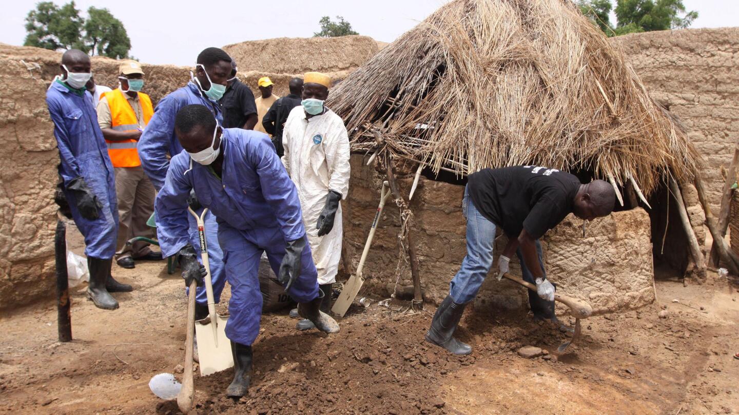 Nigeria: Dokter merawat anak-anak yang keracunan timbal