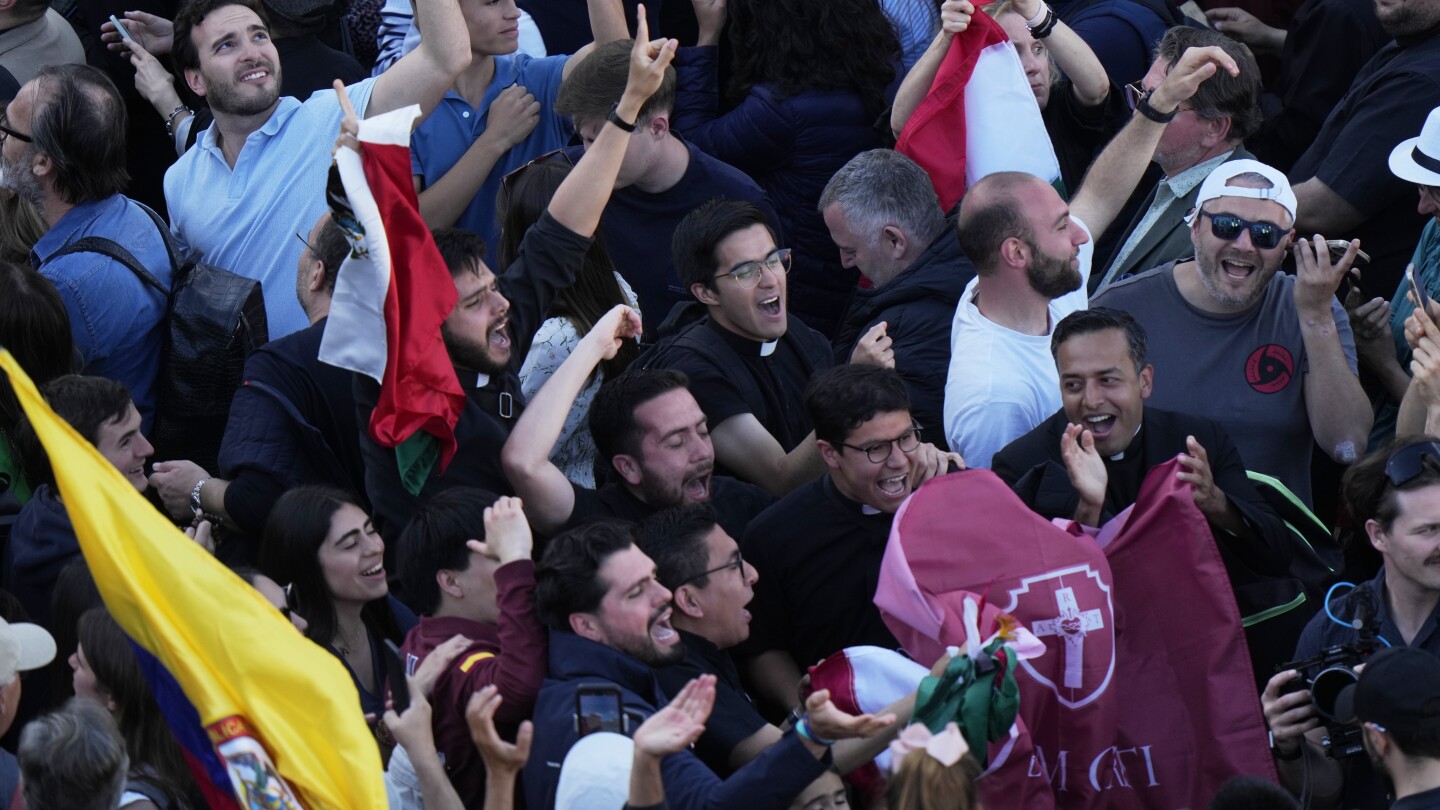 New Pope Elected as White Smoke Signals Conclave Success