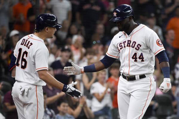 Houston Astros on X: Five home runs. Your AL Player of the Week: Yordan  Alvarez  / X