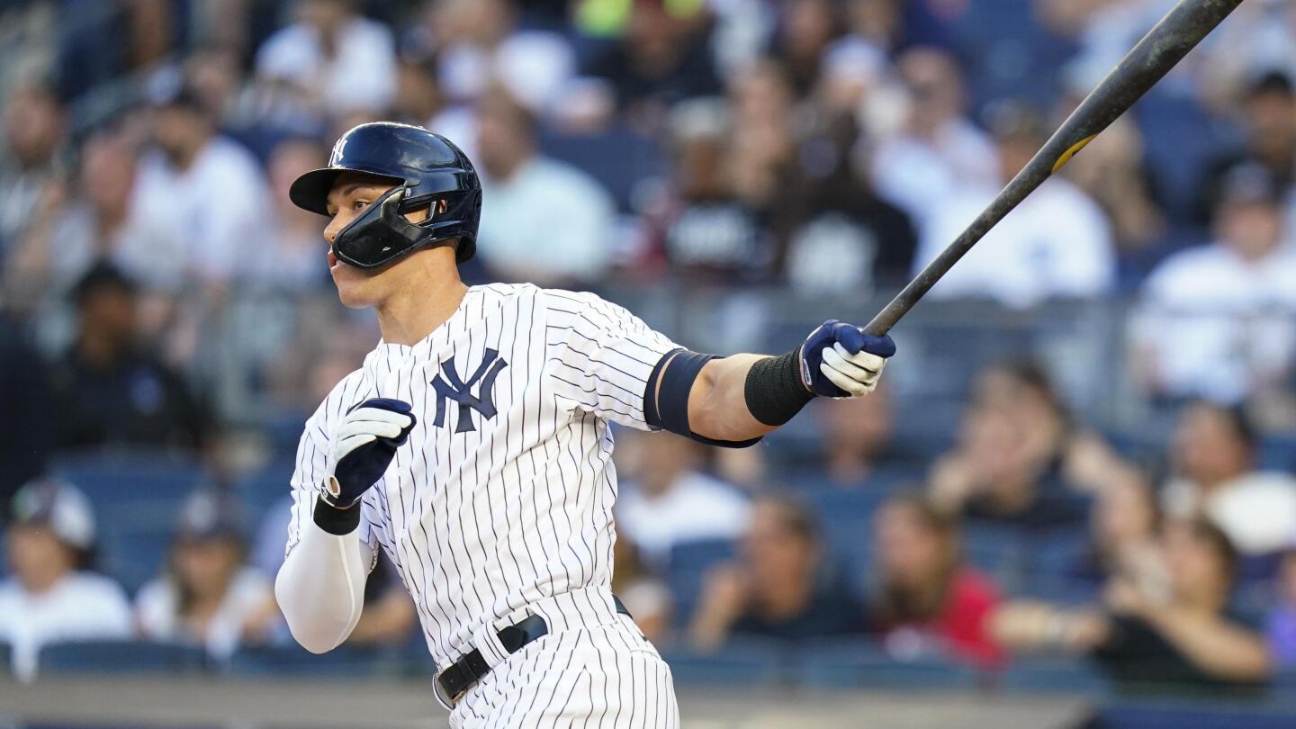 Aaron Judge's solo home run, 07/26/2022