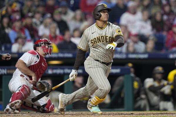 Myers homers twice, Paddack fans 11, Padres beat Reds 8-2