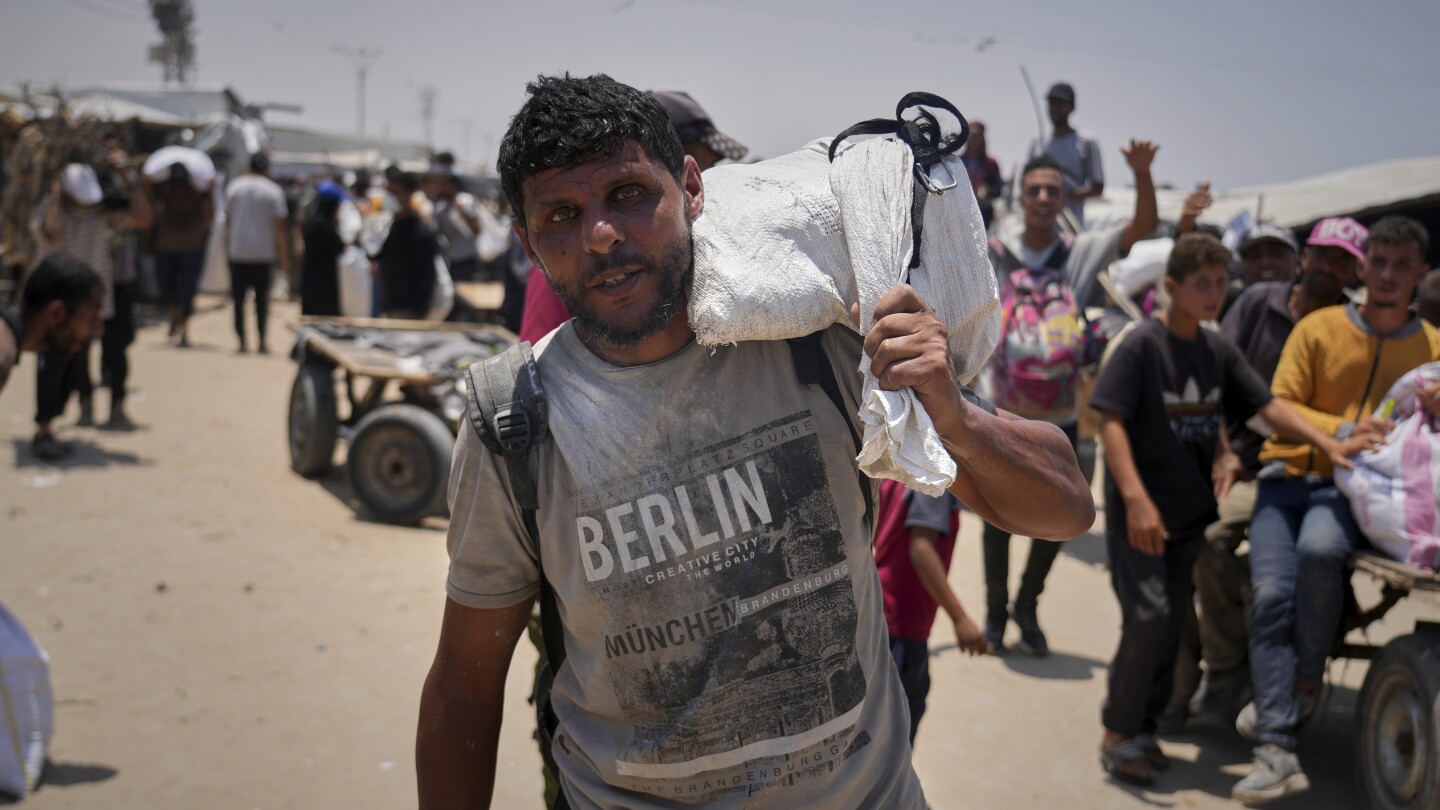 Gaza Hunger Crisis: Desperate Palestinians Risk Lives for Basic Food Supplies
