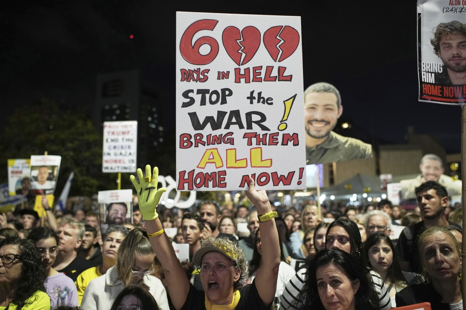 Israel acepta una nueva propuesta de EEUU para una tregua temporal; Hamás la evalúa