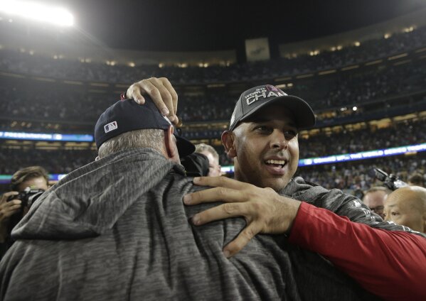 Alex Cora doesn't mind if Dustin Pedroia becomes the Red Sox manager 'in a  few years