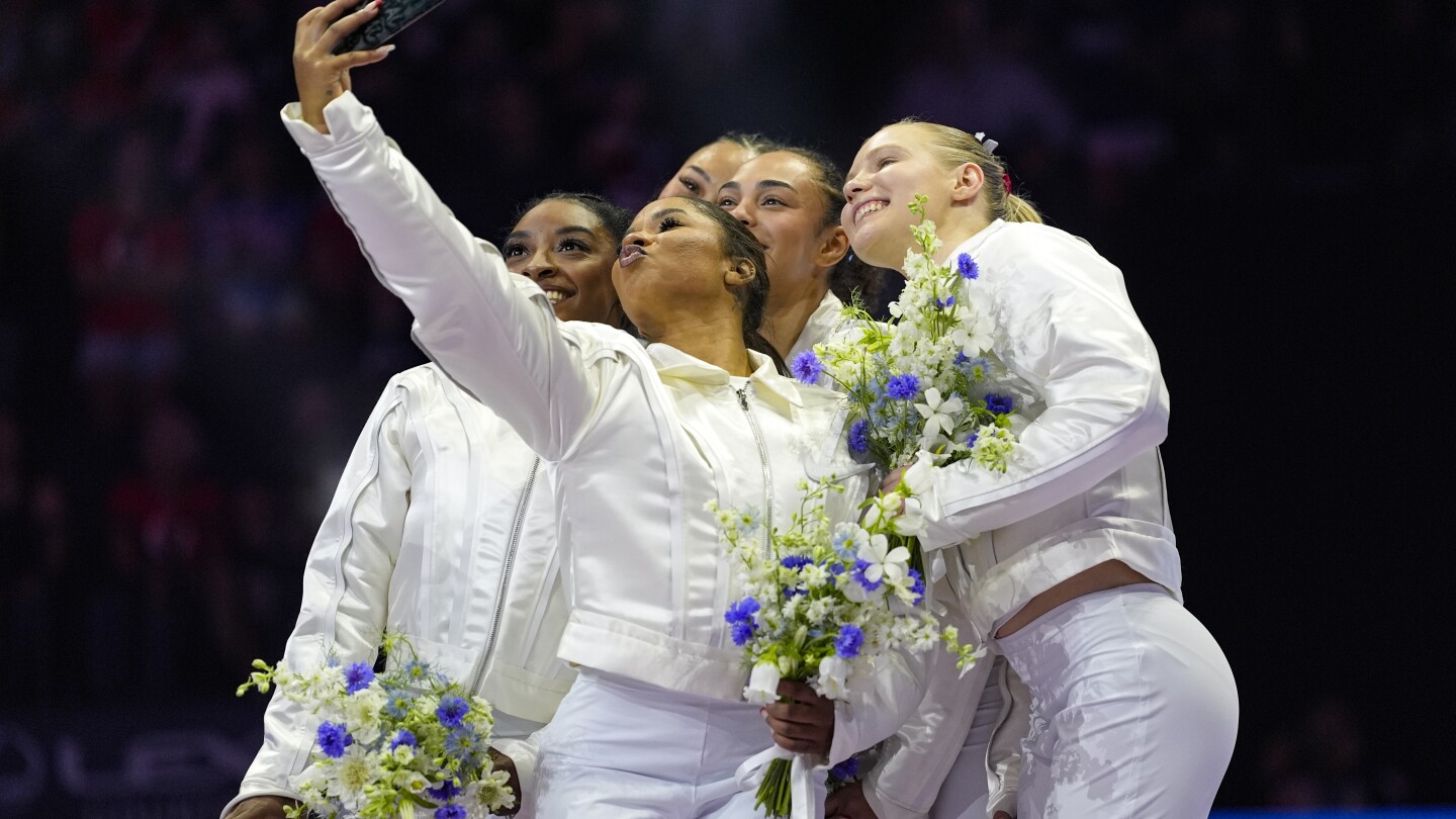Simone Biles qualified for the 2024 Olympics after winning the US trials