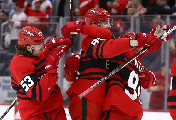 New Jersey Devils vs. Detroit Red Wings 12/18/21 - NHL Live Stream