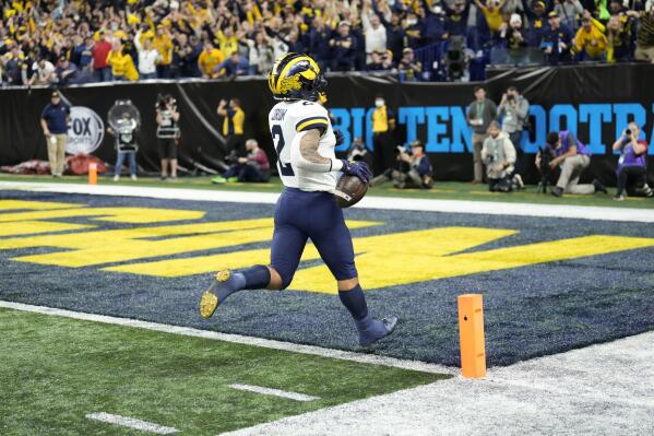 Michigan Earns Big Ten Football Championship Game Berth - Big Ten Conference