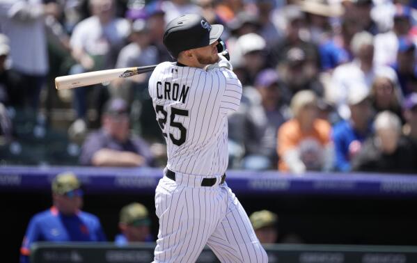 Rockies 1B C.J. Cron lauded for strong start - Denver Sports