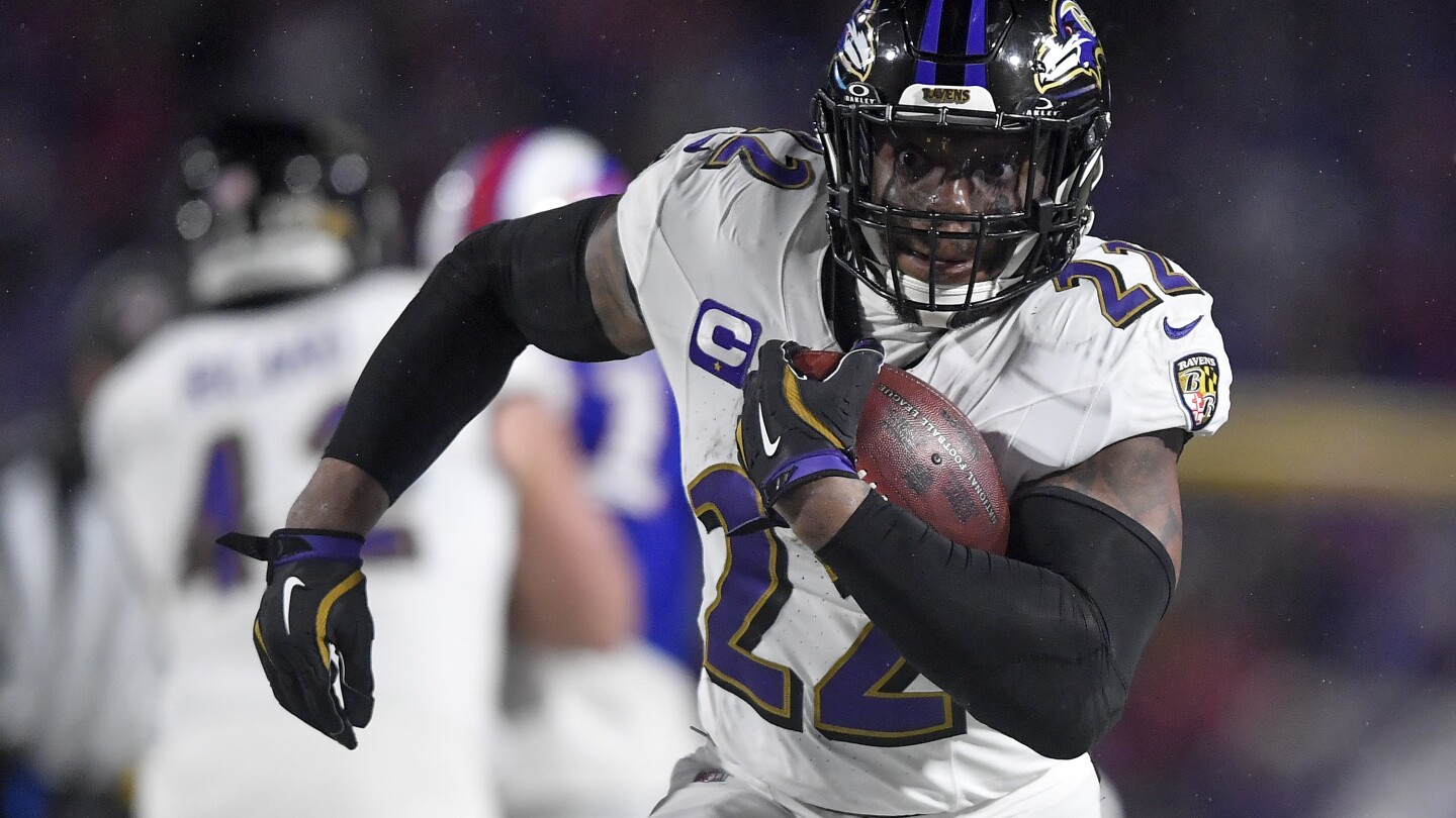 BALTIMORE AP — The Baltimore Ravens agreed Wednesday to a