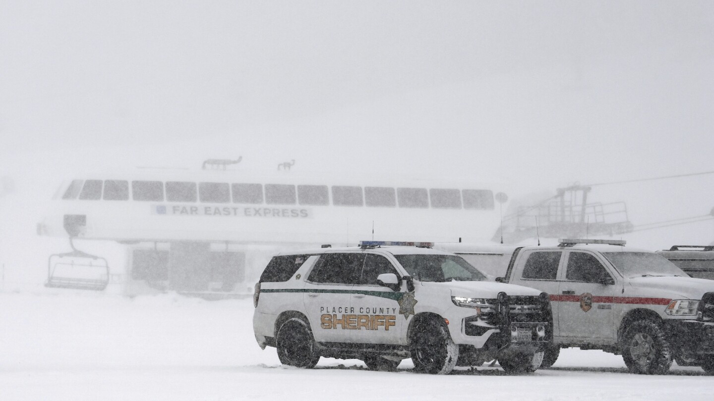 A California ski resort has reopened as workers clear debris from a dangerous avalanche