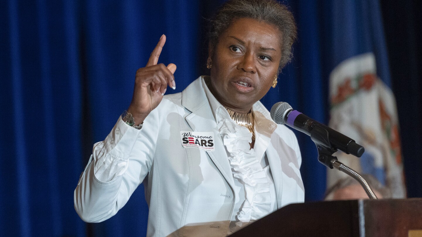 Wonome Earle-Sears Launches Virginia Governor Campaign