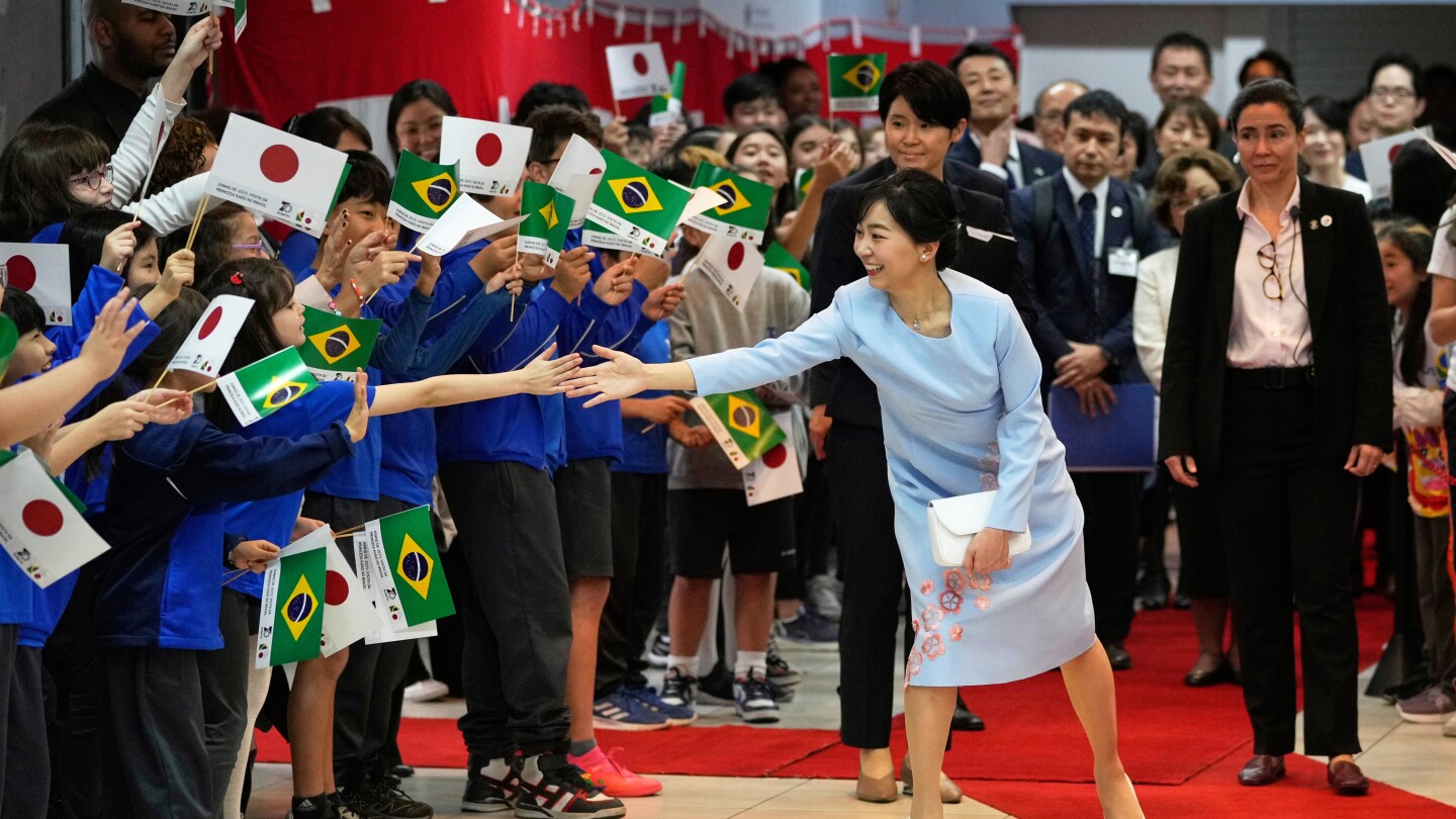 Princess Kako Honoured in Brazil: Japanese Royal Begins 11-Day Cultural Exchange
