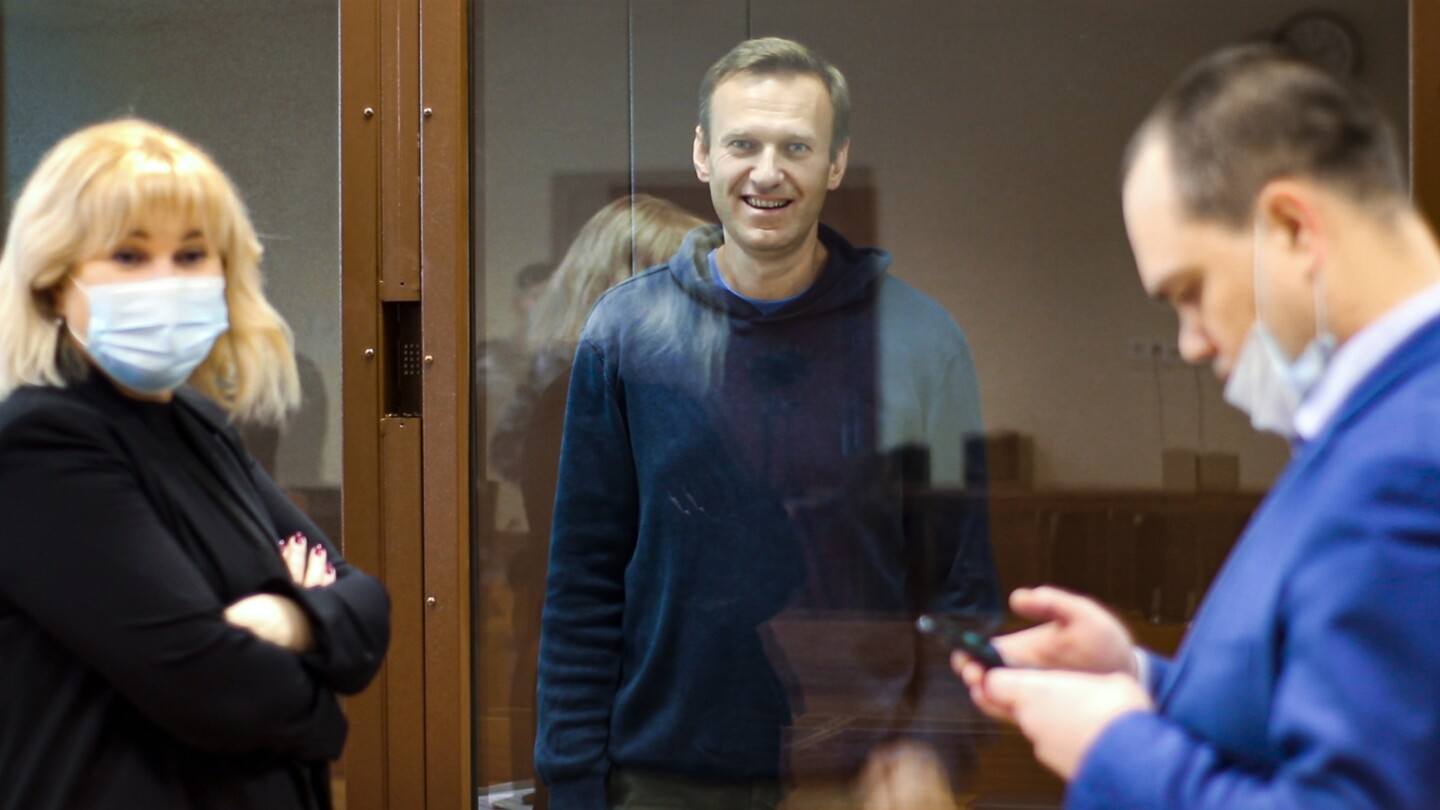 ТАЛИН Естония АП — Адвокат на лишения от свобода опозиционен