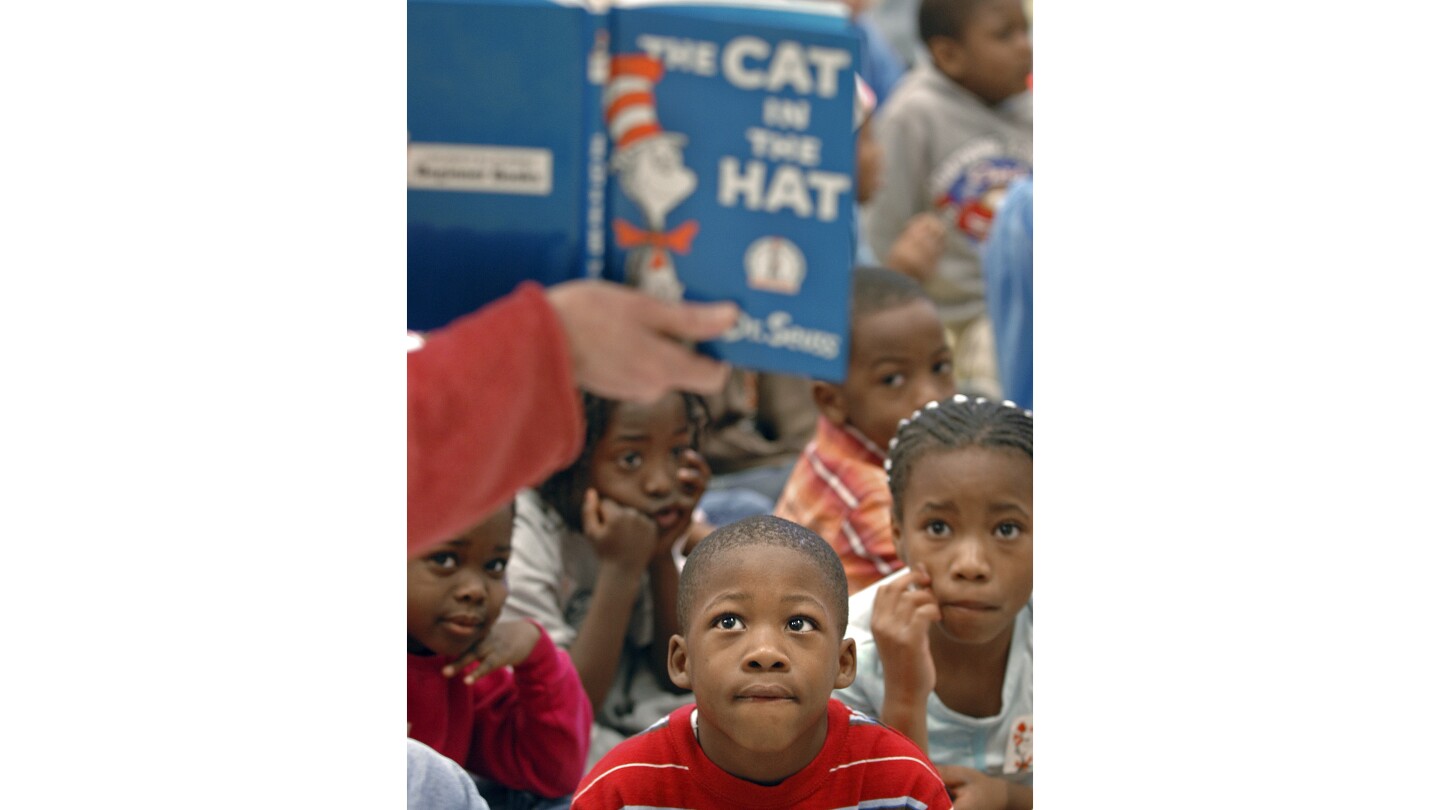 Dr. Seuss’ birthday honored with free book giveaway