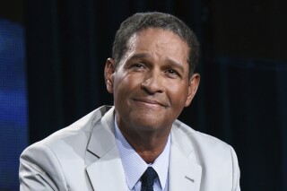 FILE - Sportscaster Bryant Gumbel appears at the HBO 2015 Winter TCA in Pasadena, Calif., on Jan. 8, 2015. Gumbel is calling it quits in its 29th year of "Real Sports with Bryan Gumbel." The final, 90-minute episode premieres Tuesday at 10 p.m. Eastern. (Photo by Richard Shotwell/Invision/AP, File)