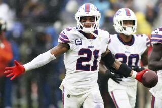 Poyer's trip to next Bills game shorter after drive to KC